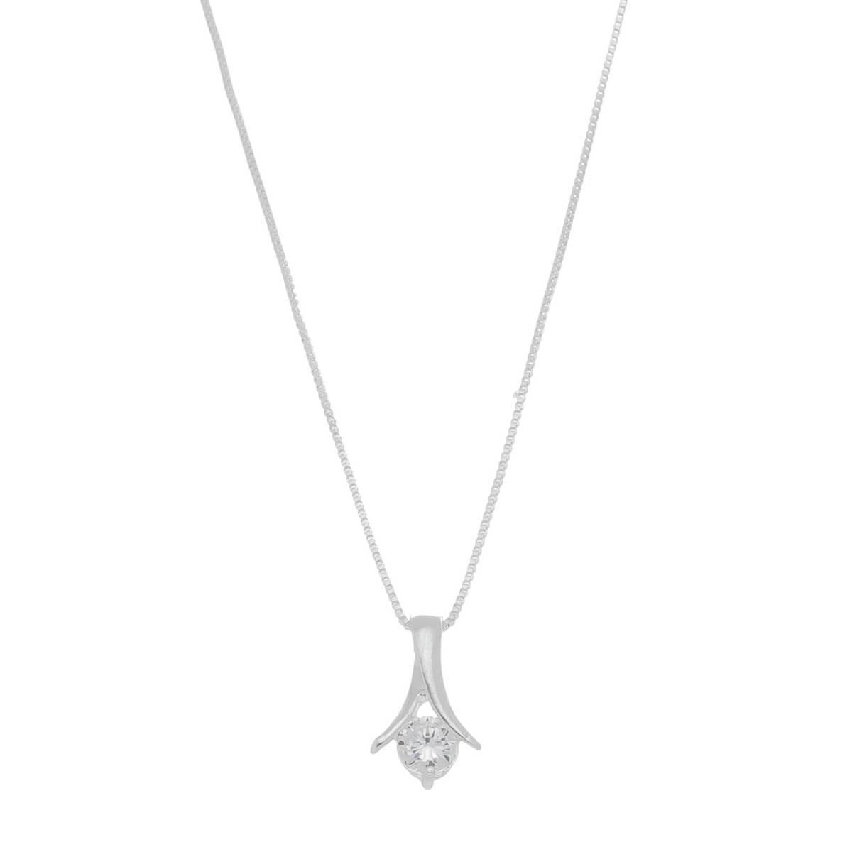 PINGENTE GALHO C/ PONTA DE ZIRCONEA 