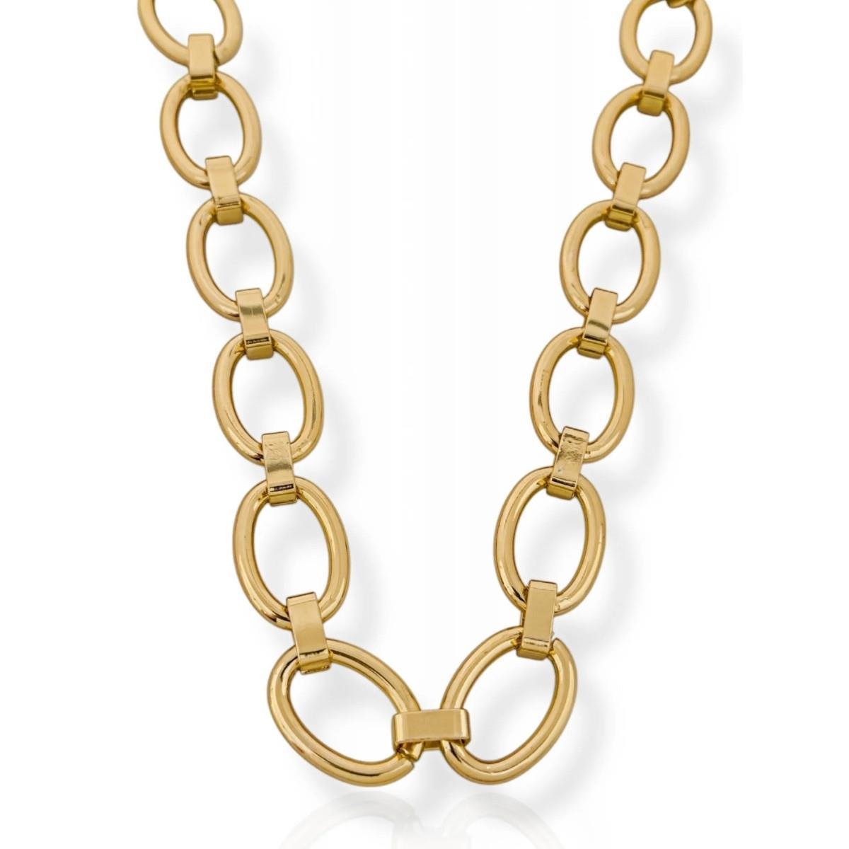 COLAR EM ELOS CHOKER BANHADO A OURO