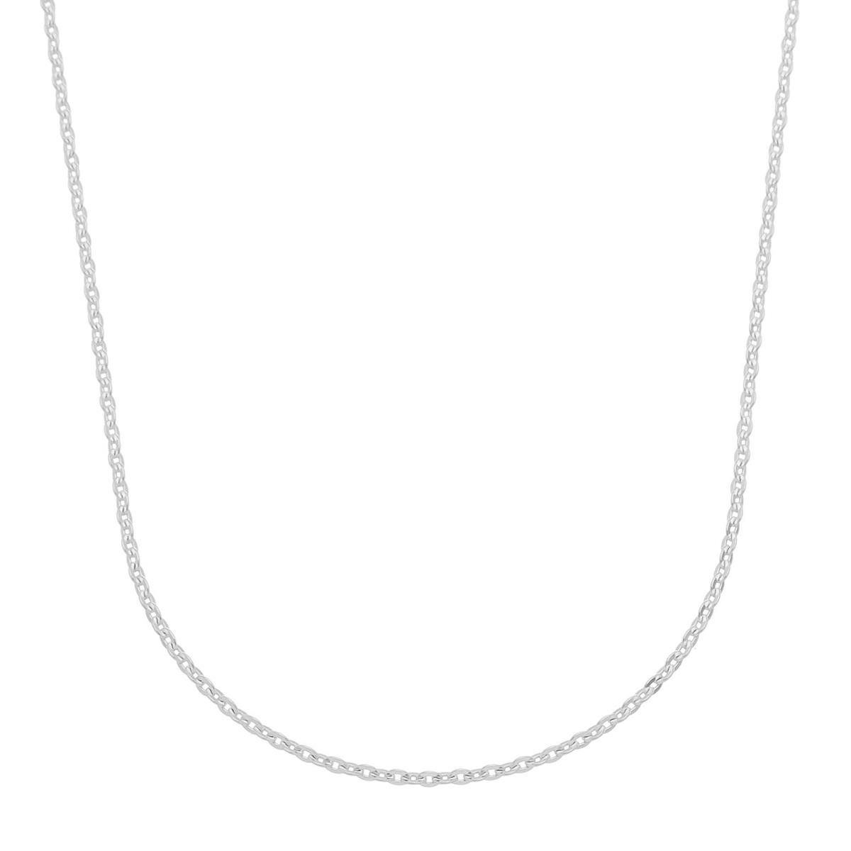 Corrente de Prata Cadeadinho 45cm