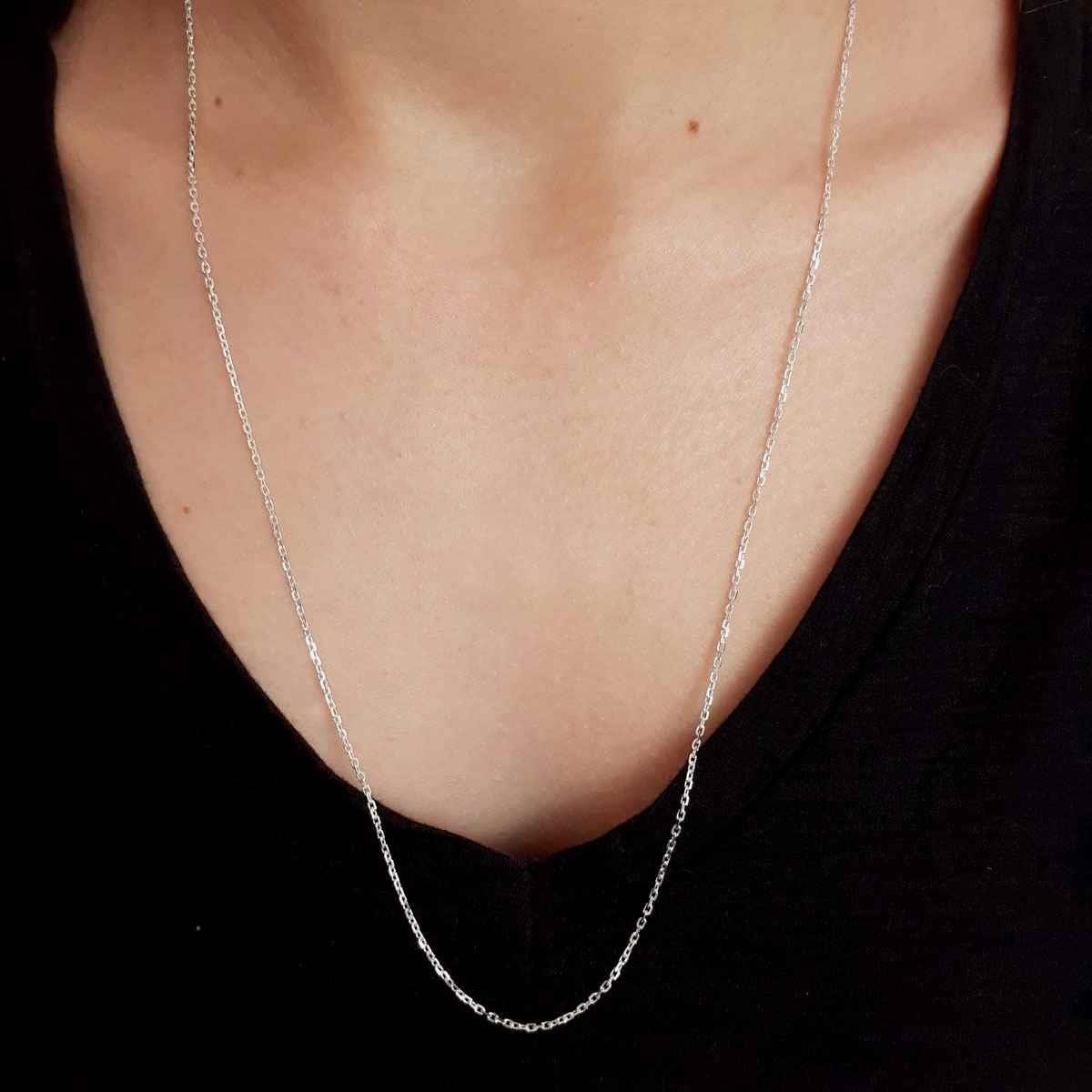 Corrente Cartier de Prata 925