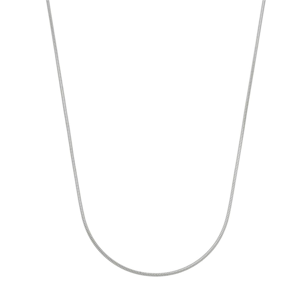 Gargantilha Rabo de Rato de Prata 925