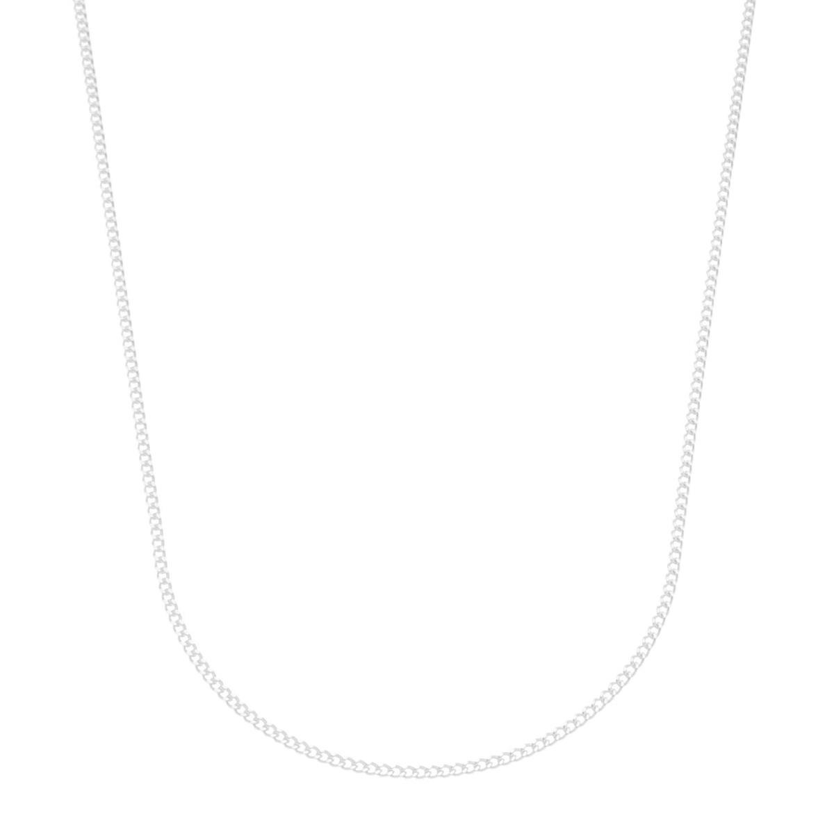 Corrente de Prata Grumet 45cm