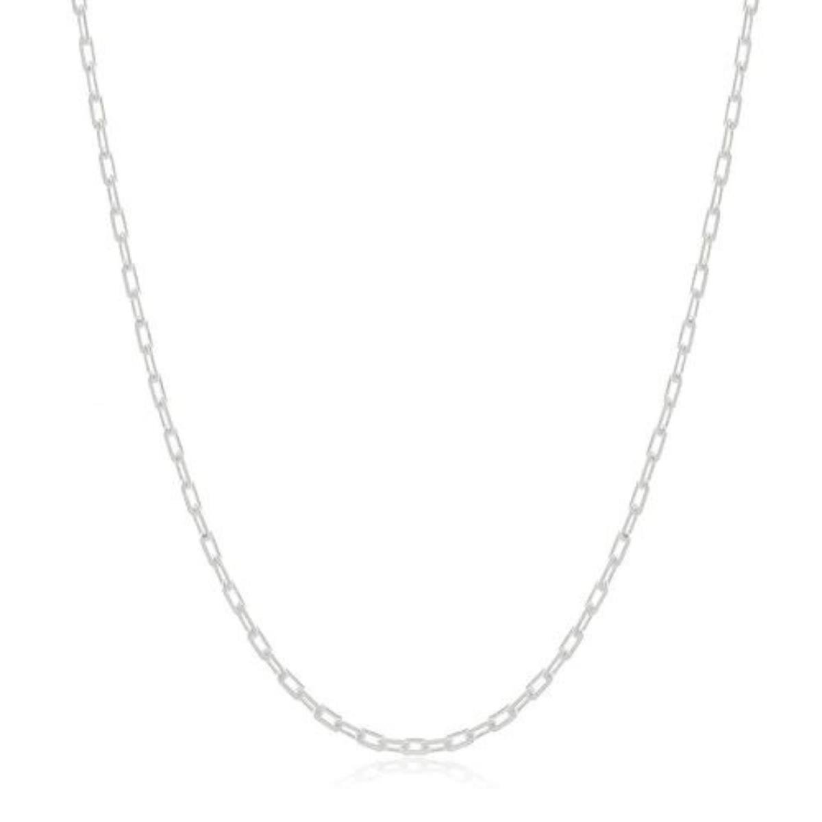 Corrente De Prata Masculina Cartier 60cm 2mm