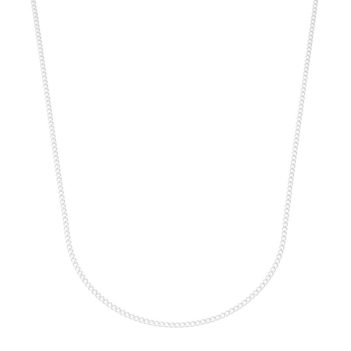 Corrente de Prata 925 Grumet 4mm 65cm