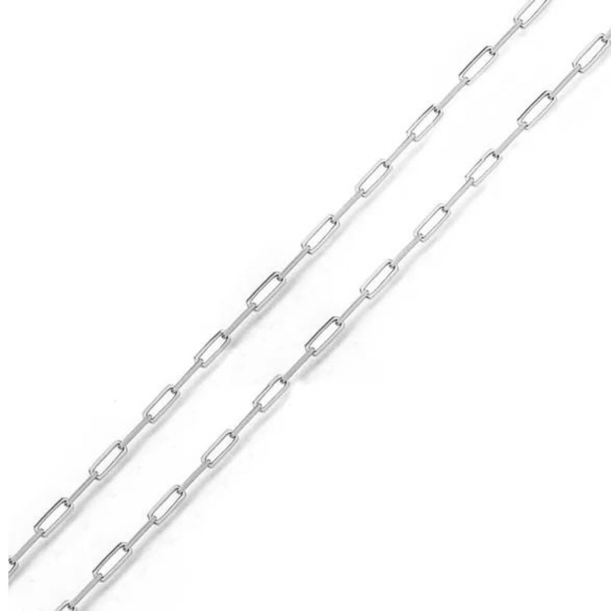 Corrente De Prata Masculina Cartier 70cm 2mm