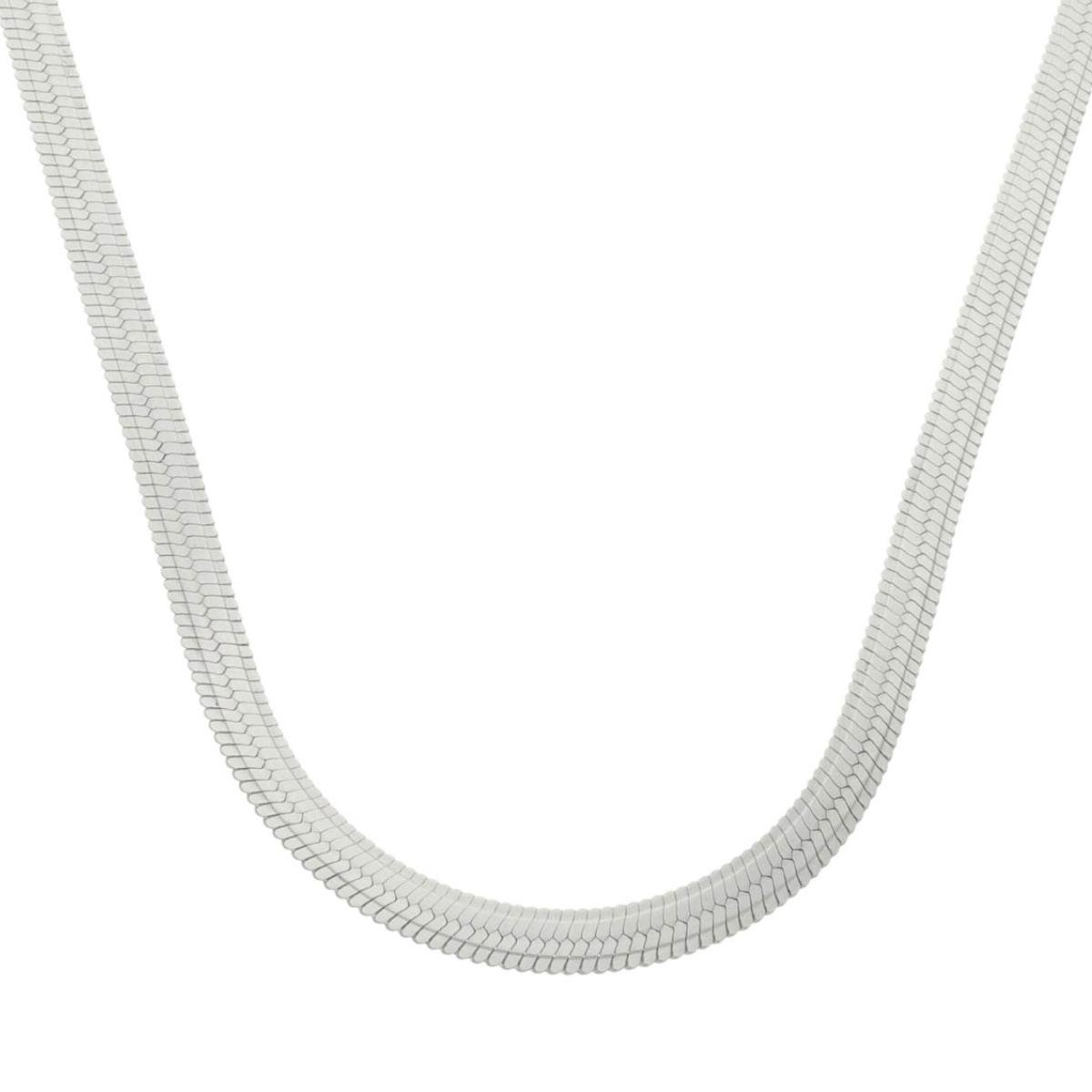 Corrente Fita de Prata 925 40cm