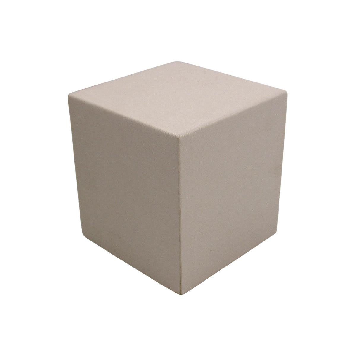 Expositor Para Vitrine Cubo 4 MDF em Corino