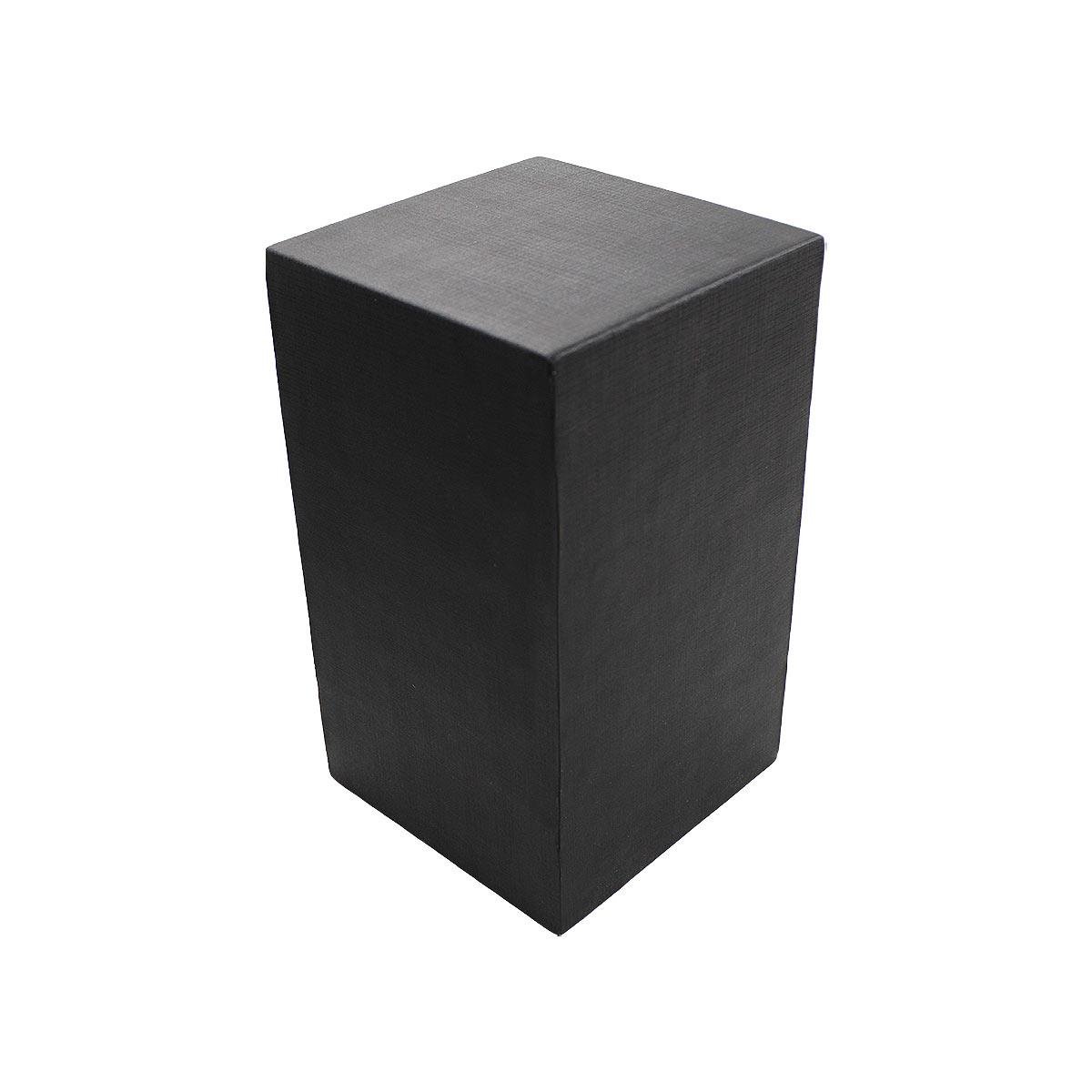 Expositor Para Vitrine Cubo 6 MDF em Corino