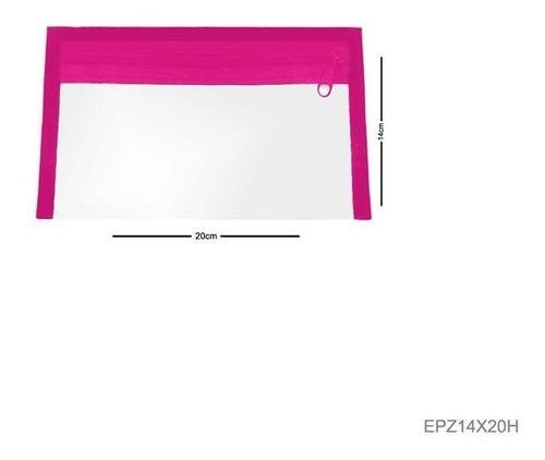 Envelope de Plástico Horizontal com Zíper 14x20