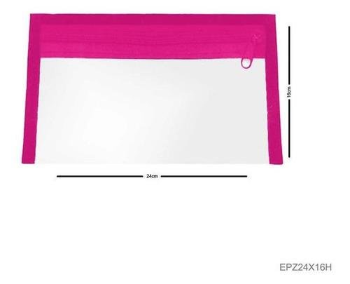 Envelope de Plastico com Ziper Horizontal 24x16