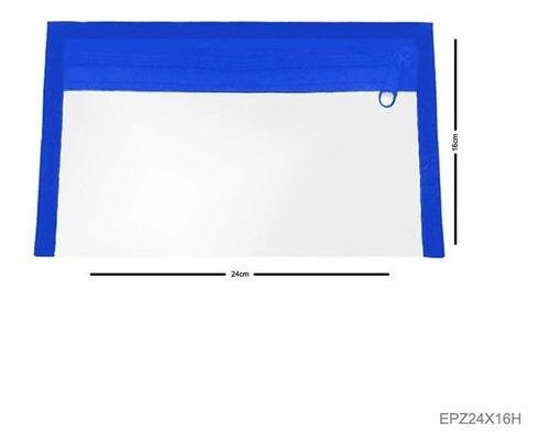 Envelope de Plastico com Ziper Horizontal 24x16
