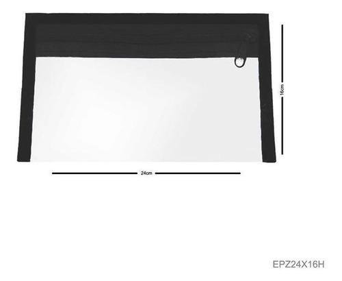 Envelope de Plastico com Ziper Horizontal 24x16