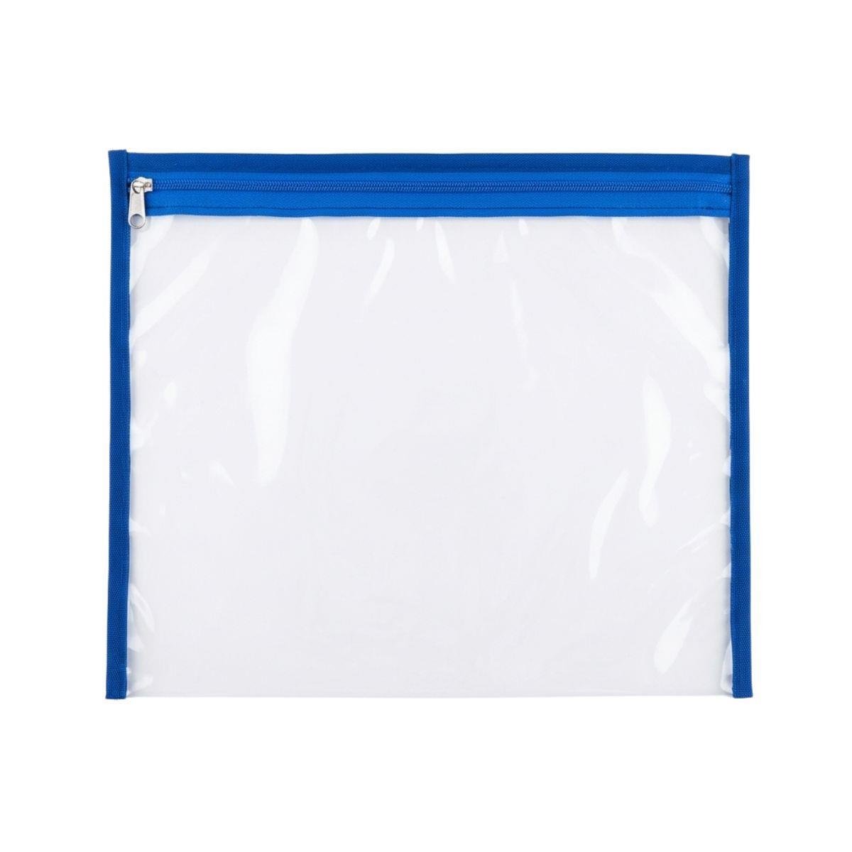 Saquinho Envelope Plástico com Zíper 27x34