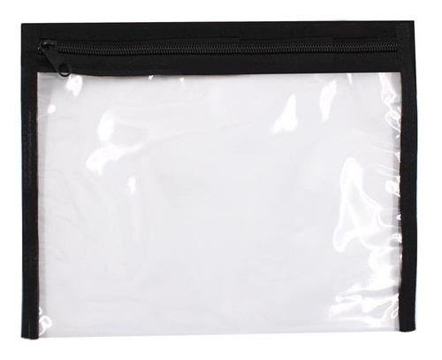 Envelope de Plástico com Zíper Horizontal 27x34