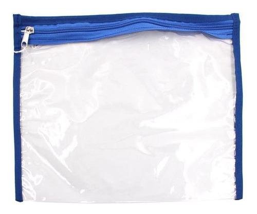 Envelope de Plástico com Zíper Horizontal 27x34