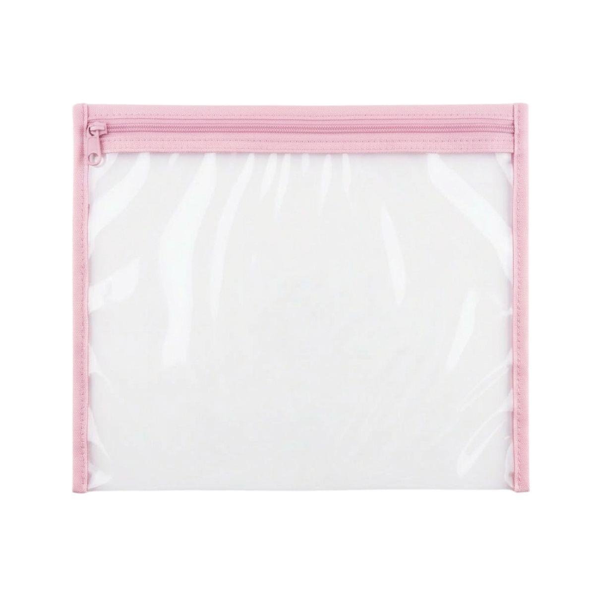 Saquinho Envelope Plástico com Zíper 27x34