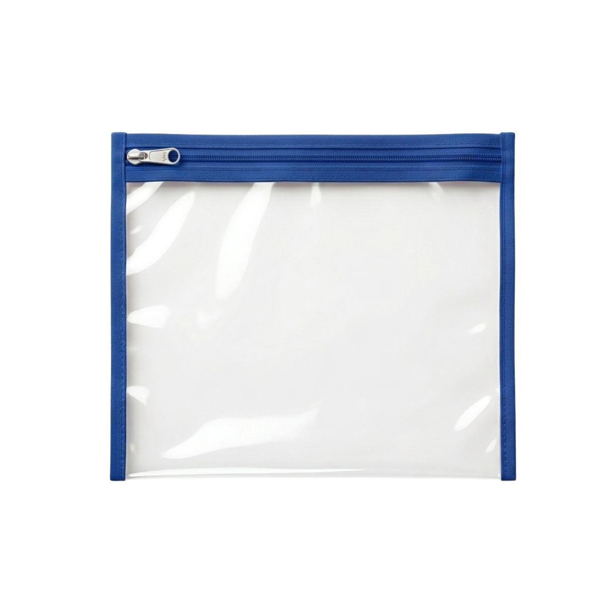 Saquinho Envelope Plástico com Zíper Horizontal 28x20