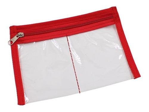 Envelope Plástico Horizontal com Zíper 10x20