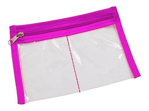 Envelope Plástico Horizontal com Zíper 10x20