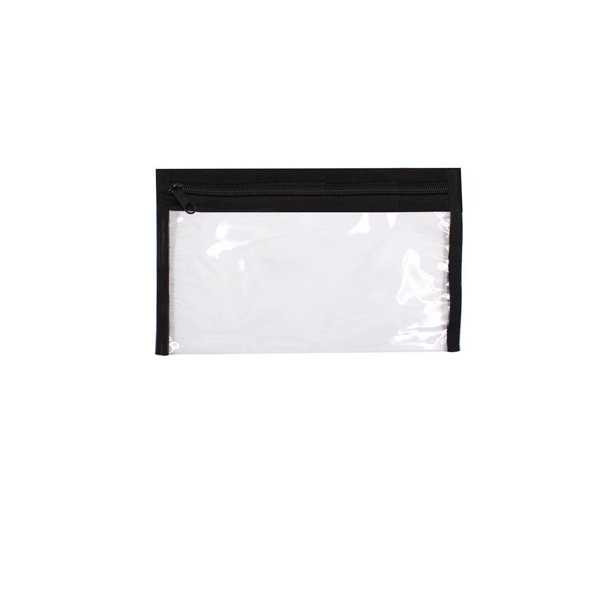 Envelope Plástico Horizontal com Zíper 18x11 - Sob Encomenda