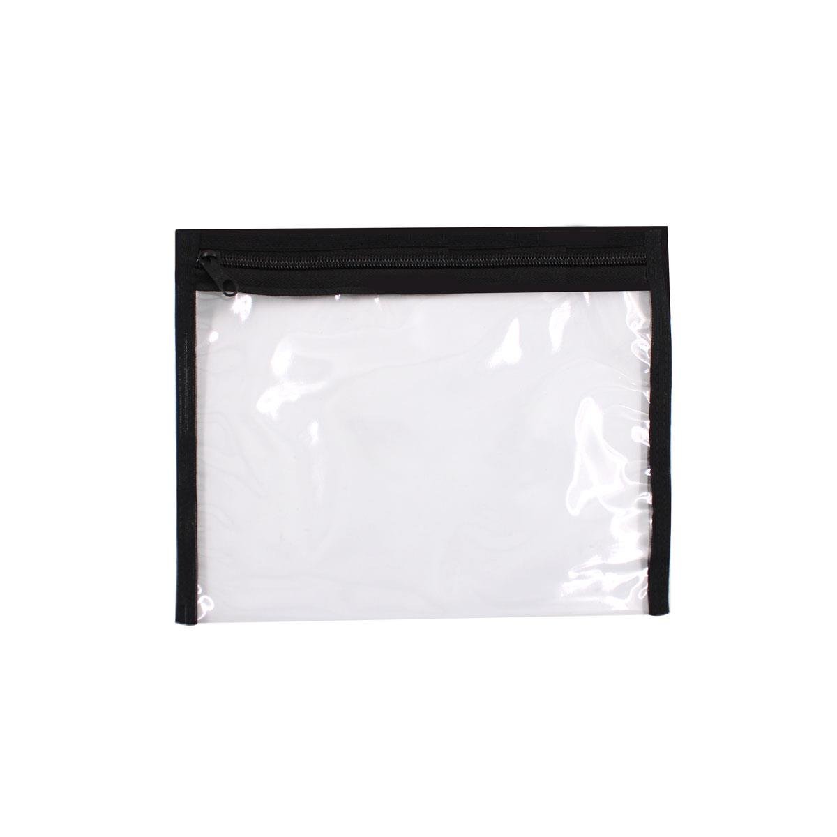 Envelope Plástico Horizontal com Zíper 26X21 - Sob Encomenda