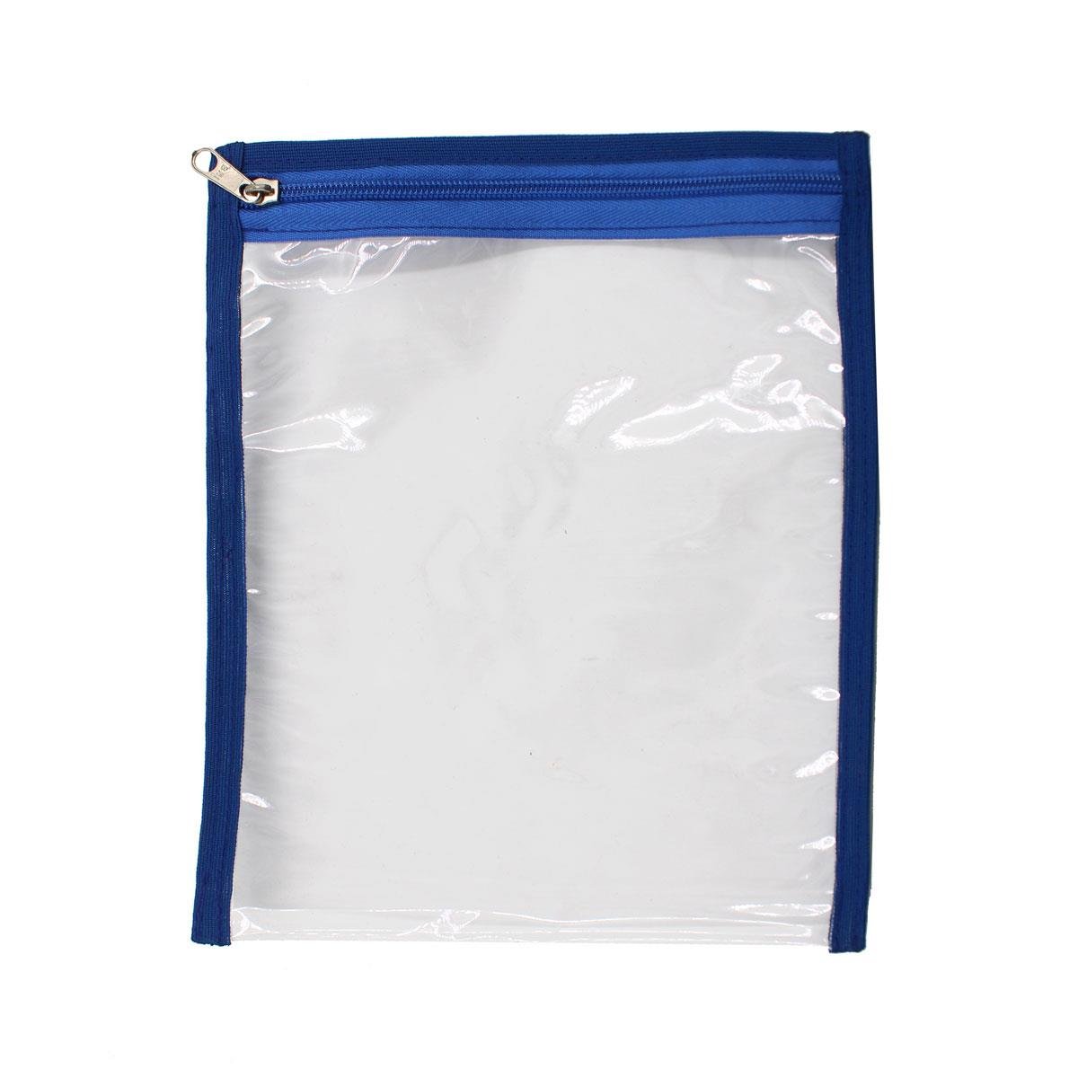 Envelope Plástico Horizontal com Zíper 26X21 - Sob Encomenda