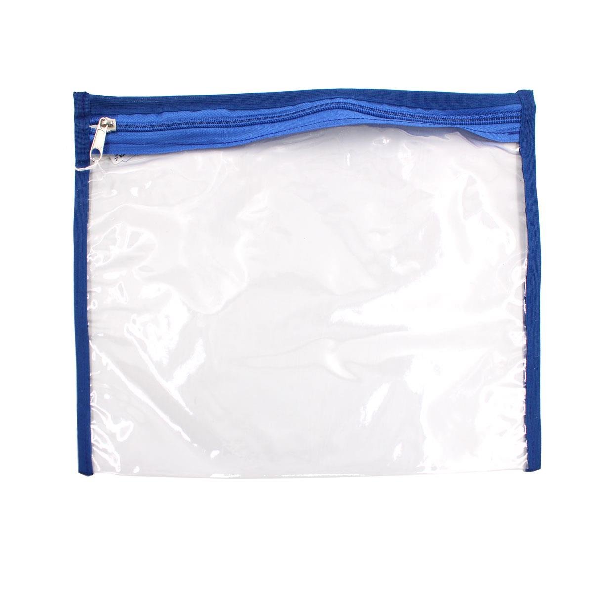 Envelope Plástico Horizontal com Zíper 27x34 - Sob Encomenda