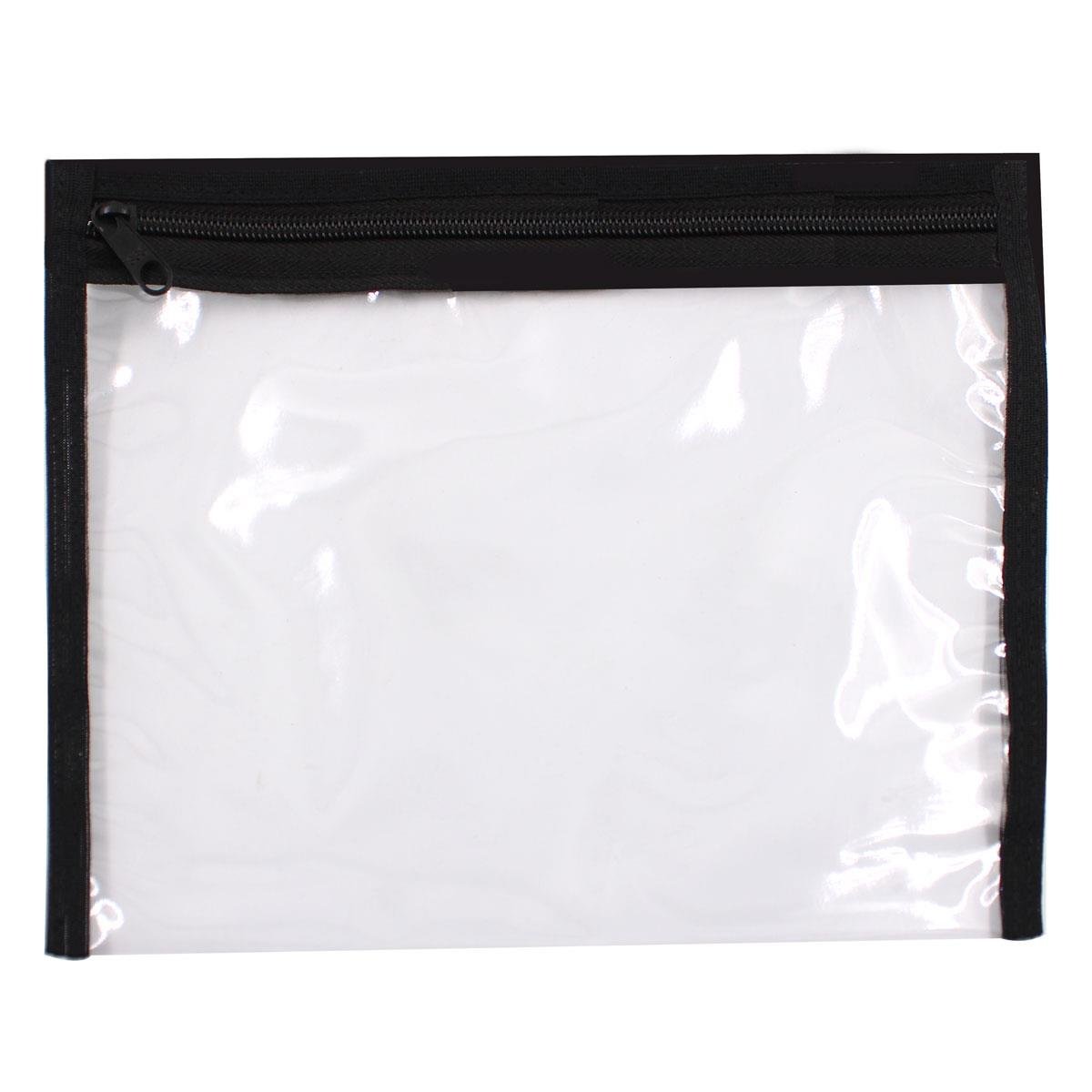 Envelope Plástico Horizontal com Zíper 27x34 - Sob Encomenda