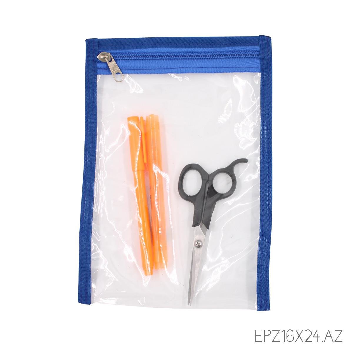 Envelope Plástico Vertical com Zíper 16x24 - Sob Encomenda