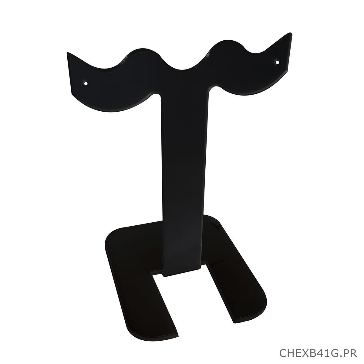 Expositor Acrílico Bigode Para Brincos