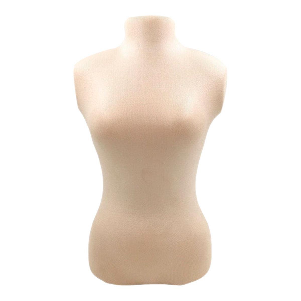 Expositor Busto de Isopor Tecido Lycra
