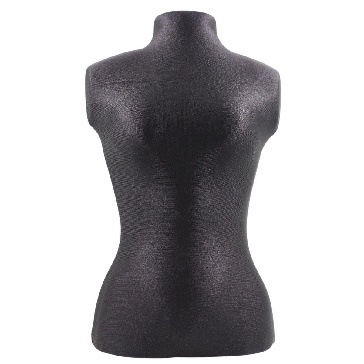 Expositor Busto de Isopor Tecido Lycra