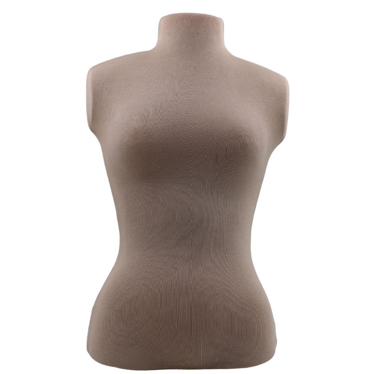Expositor Busto de Isopor Tecido Lycra