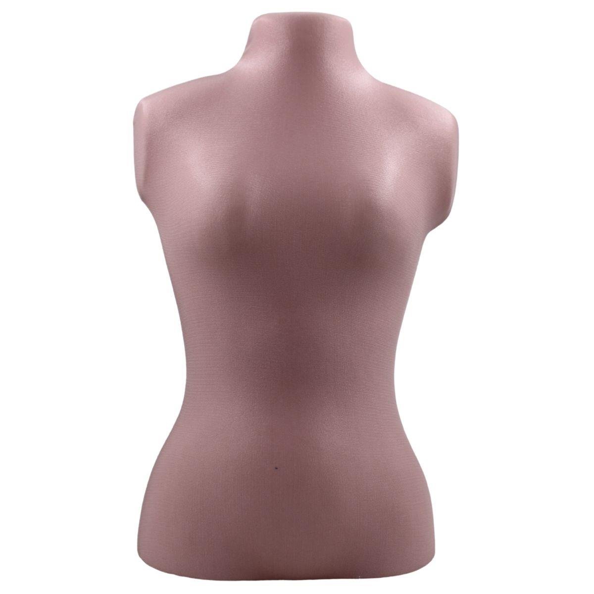 Expositor Busto de Isopor Tecido Lycra