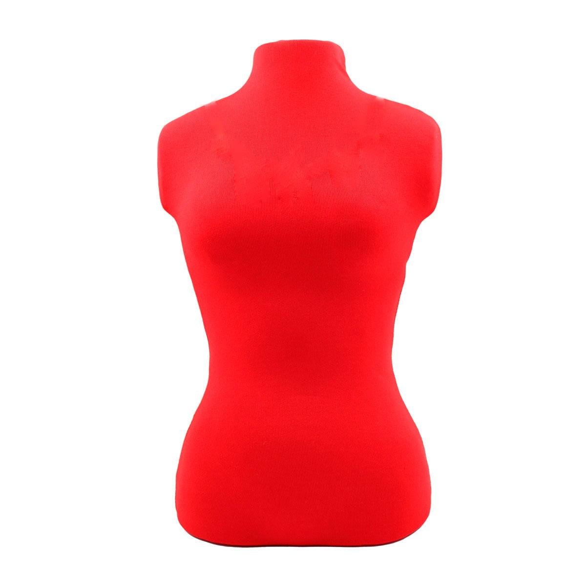 Expositor Busto de Isopor Tecido Lycra