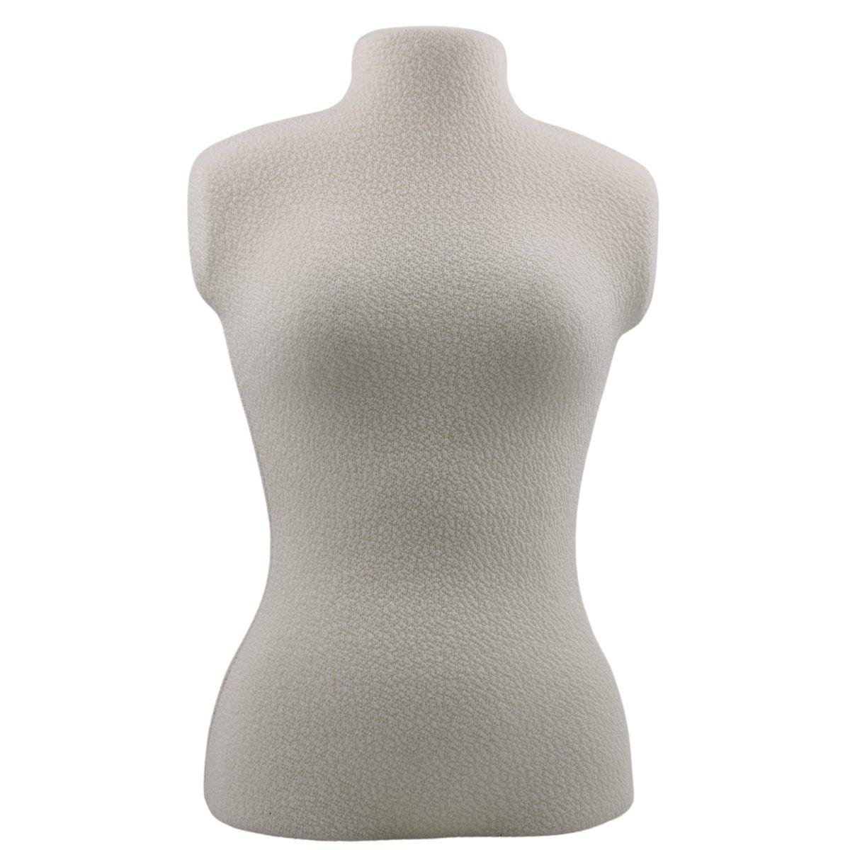 Expositor Busto de Isopor Tecido Jacquard com Elastano