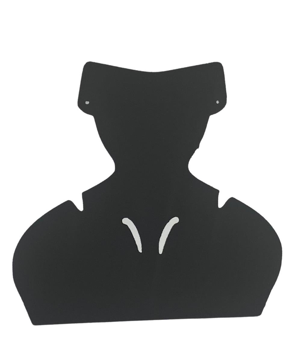 Expositor Busto Detalhado para Conjunto em Veludo