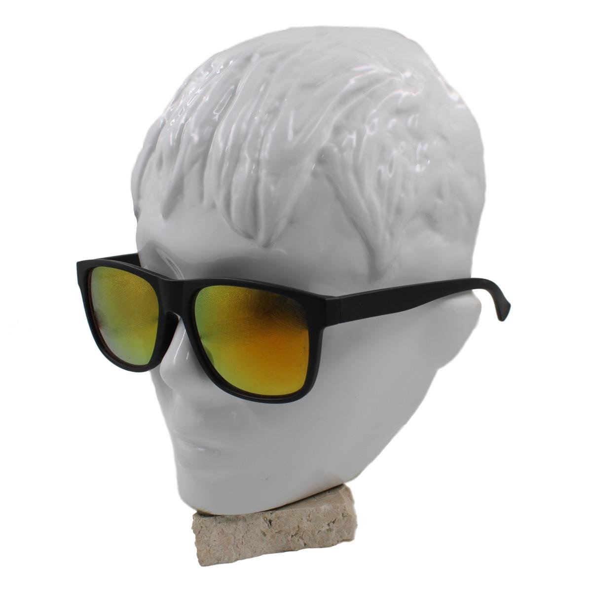 Expositor Cabeça Para Óculos Com Base de Mármore