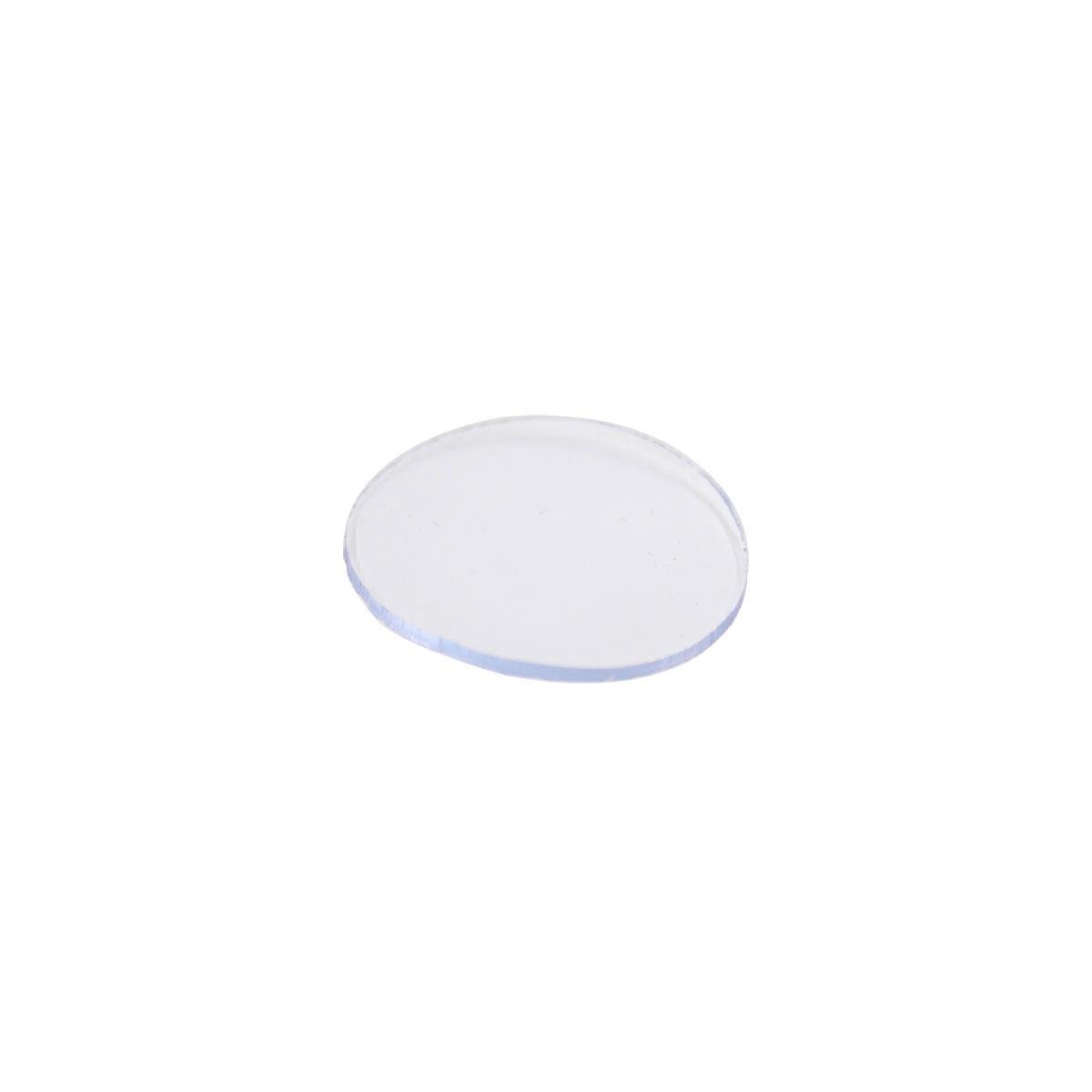 EXPOSITOR CIRCULO 3,5 DE SILICONE INCOLOR PARA ANEL