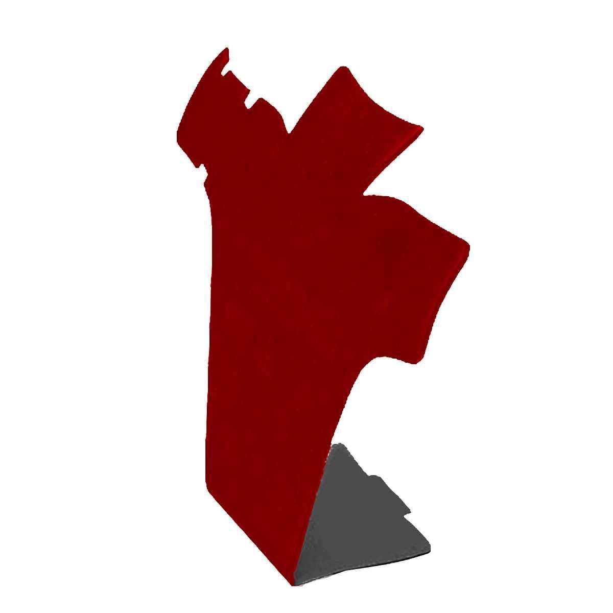 Expositor Grande Busto Para Conjunto em Veludo
