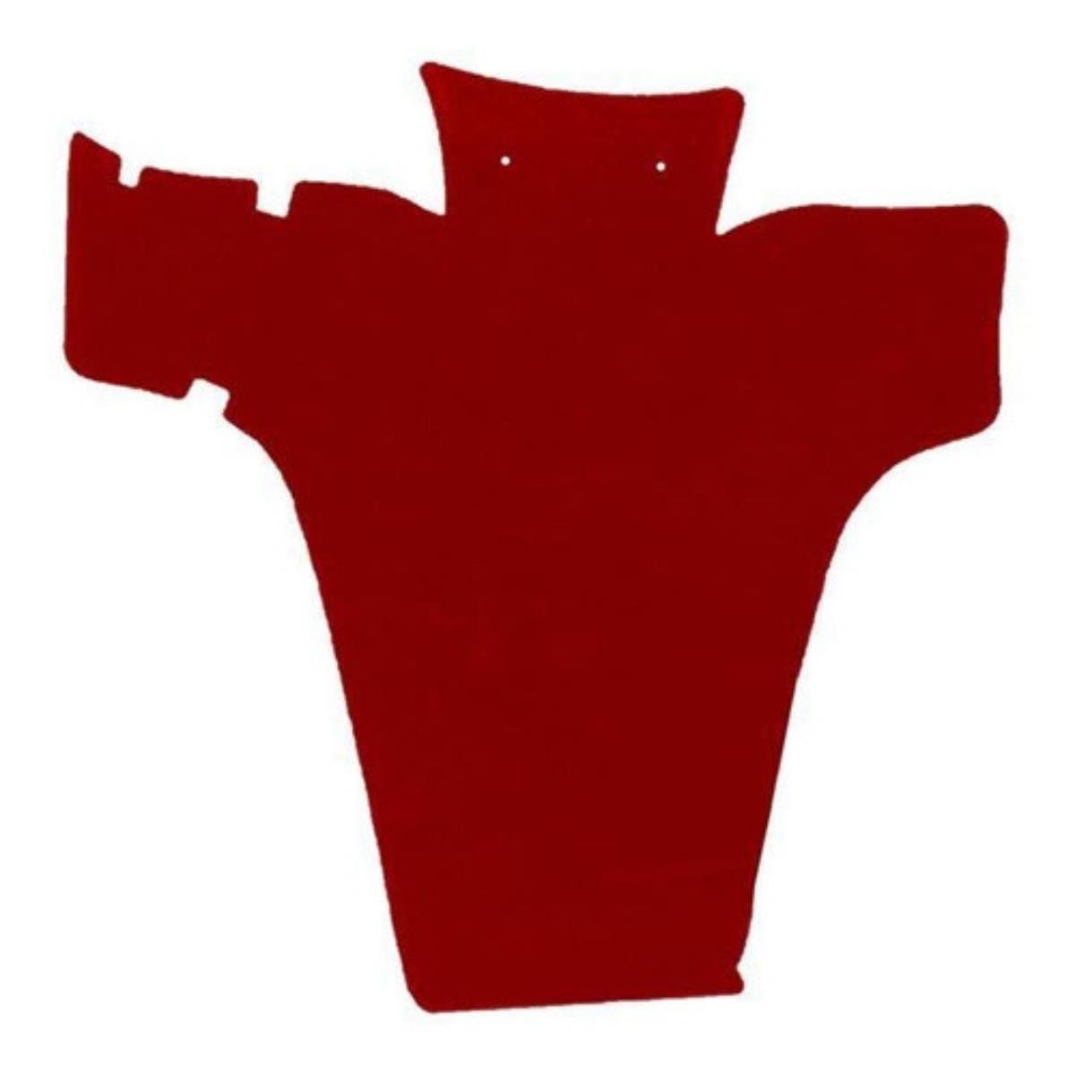 Expositor Grande Busto Para Conjunto em Veludo