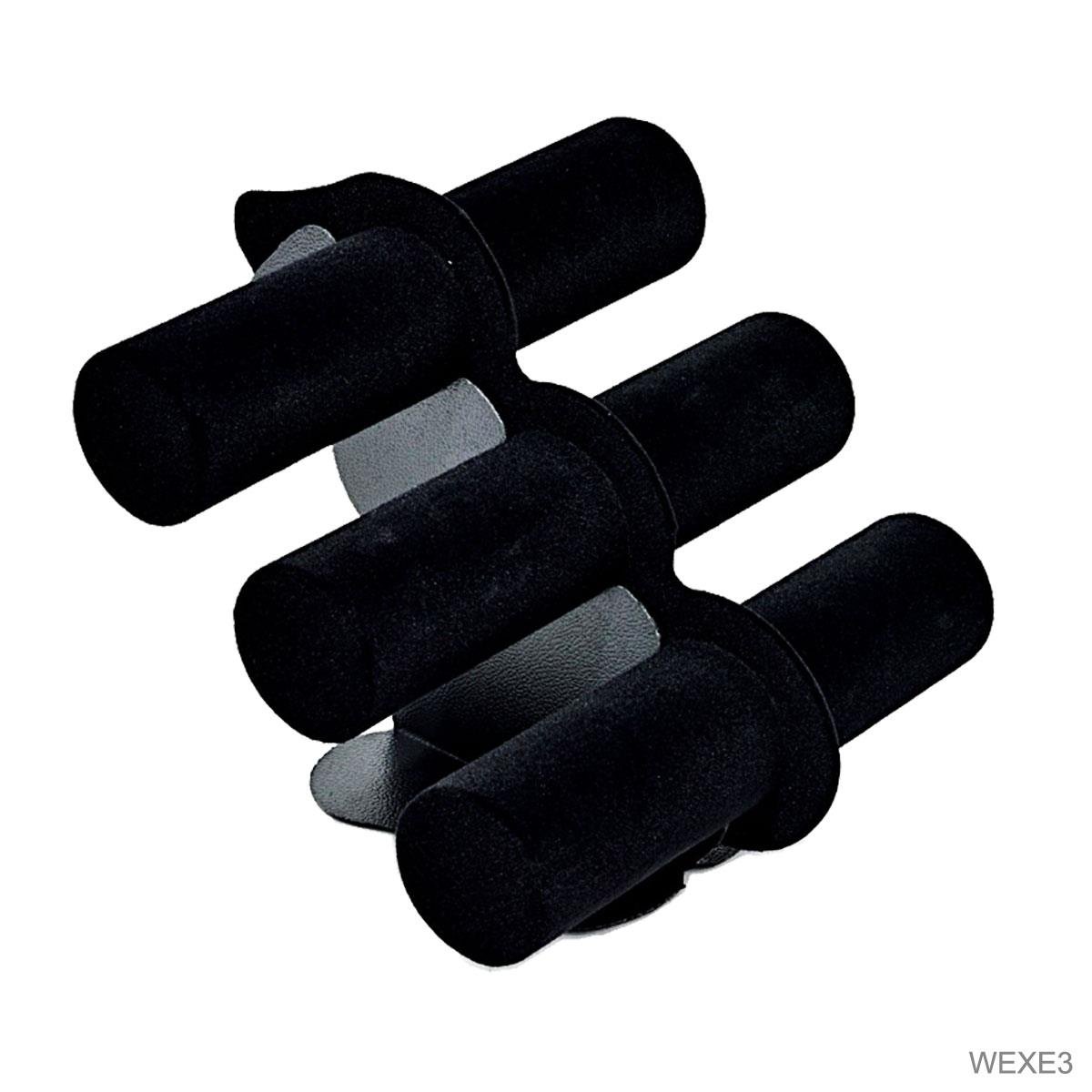 Expositor Grande Três Andares Para Pulseiras em Veludo