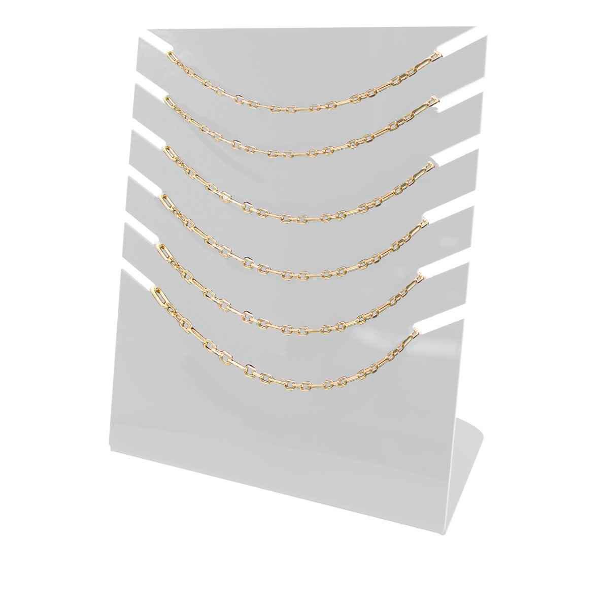 Expositor Acrílico Grande para Correntes e Pulseiras