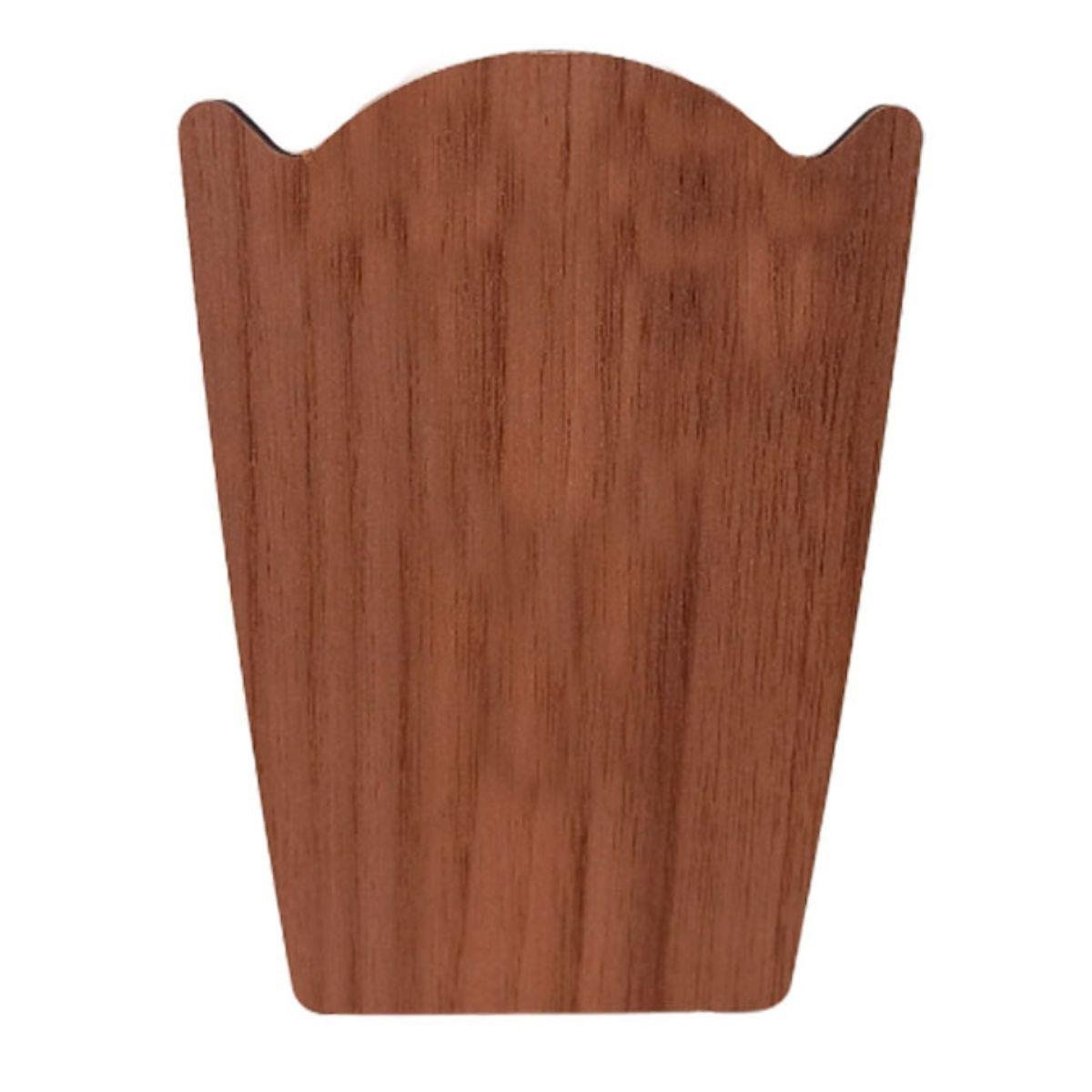 Expositor Pequeno para Colar e Brinco Em MDF Nogal.