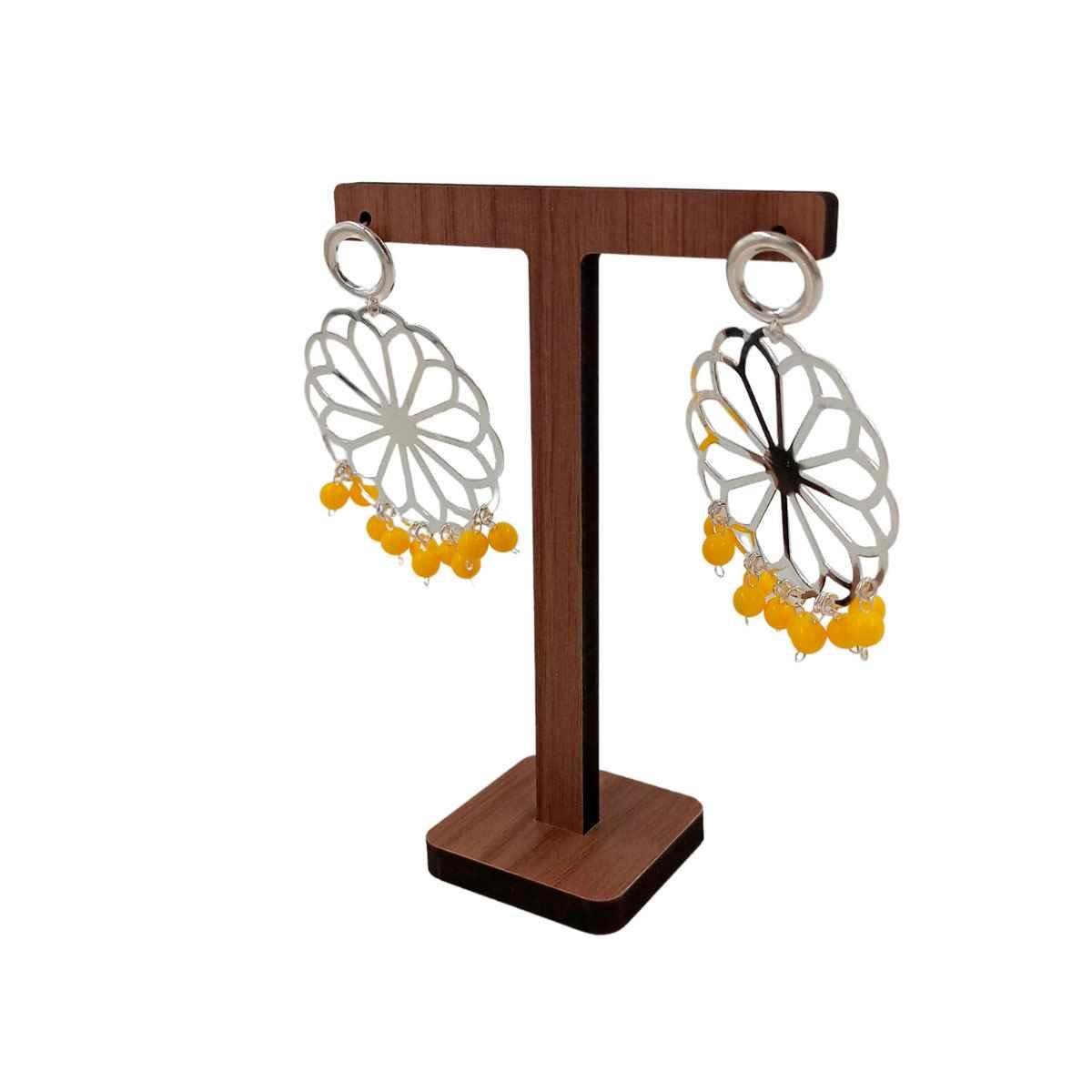 Expositor T Médio Para Brinco em MDF