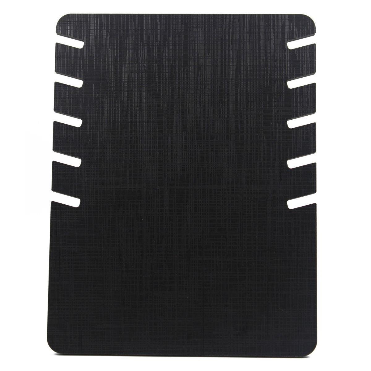 Expositor Pequeno para Correntes em MDF Preto Silk.