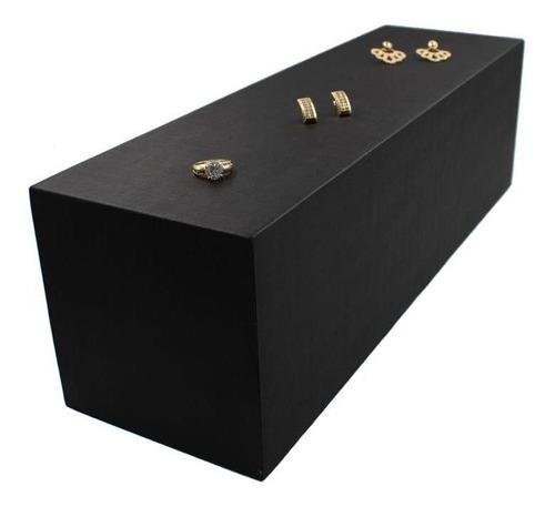 Expositor Para Vitrine 44x13,5x12 Caixa MDF em Corino