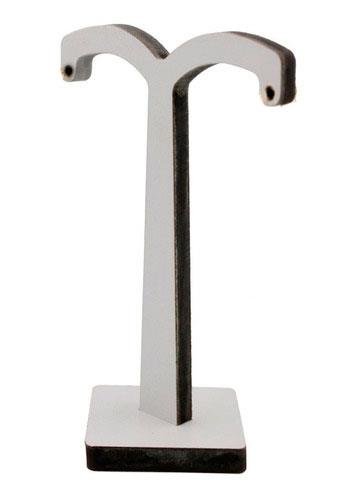 Expositor Médio Árvore para Brinco Em MDF Cinza.