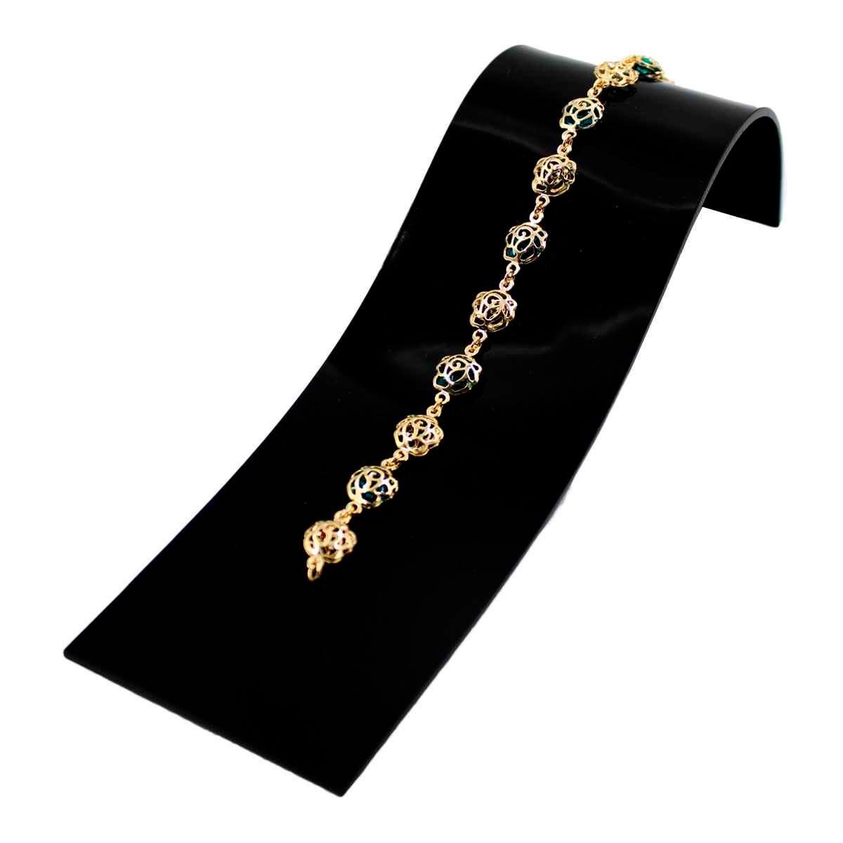 Expositor Acrílico P Rampa Para Pulseiras