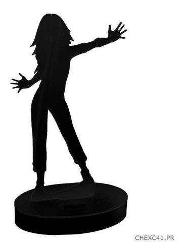 Expositor Acrílico para Corrente Formato de Uma Menina